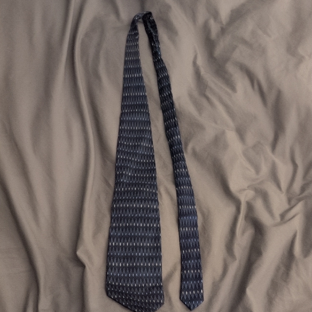 3 For 10 Dollars All Ties. Dark Patterned Men's Tie